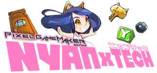 Pixel Game Maker Series NYANxTECH cover image