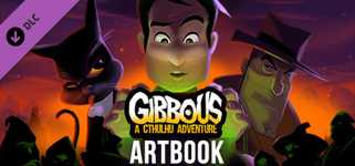 Gibbous - A Cthulhu Adventure Artbook cover image