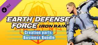EARTH DEFENSE FORCE: IRON RAIN - Creation parts: Business Bundle cover image