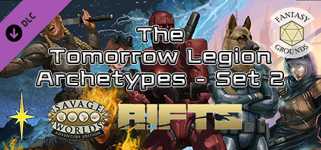 Fantasy Grounds - Savage Rifts(R): The Tomorrow Legion Archetypes - Set 2 #SWADE cover image