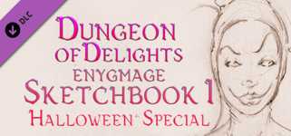 Dungeon of Delights: Enygmage Sketchbook I - Halloween Special cover image