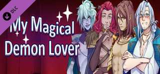 My Magical Demon Lover - Art Book cover image