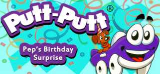 Putt-Putt®: Pep's Birthday Surprise cover image