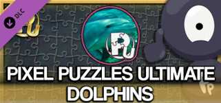 Jigsaw Puzzle Pack - Pixel Puzzles Ultimate: Dolphins cover image