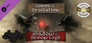 Fantasy Grounds - Shadow of the Demon Lord Tombs of the Desolation cover image