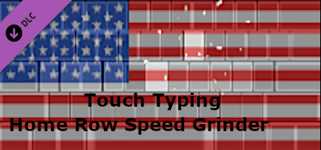 Touch Typing Home Row Speed Grinder - USA American Skin cover image