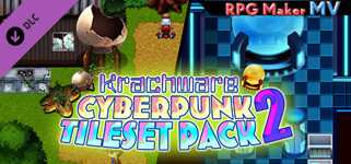 RPG Maker MV - Krachware Cyberpunk Tileset Pack 2 cover image