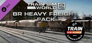 Train Sim World® 4 Compatible: BR Heavy Freight Pack Loco Add-On cover image