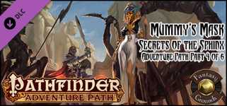 Fantasy Grounds - Pathfinder RPG - Mummy's Mask AP 4: Secrets of the Sphinx (PFRPG) cover image