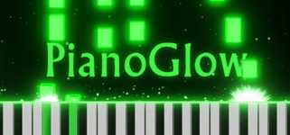 PianoGlow background image