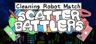 Cleaning Robot Match "Scatter Battlers" cover image