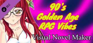 Visual Novel Maker - 90s Golden Age RPG Vibes cover image