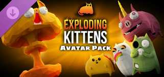 Walkabout Mini Golf: Exploding Kittens Avatar Pack cover image