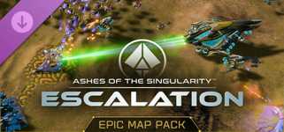 Ashes of the Singularity: Escalation - Epic Map Pack DLC cover image