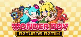 Wonder Boy Returns Remix cover image