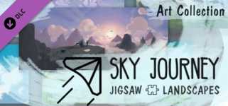 Sky Journey Jigsaw Landscapes - Art Collection cover image