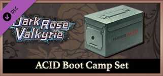 Dark Rose Valkyrie: ACID Boot Camp Set background image
