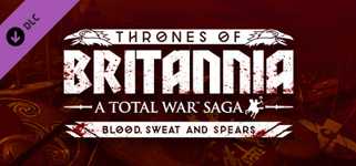 A Total War Saga: THRONES OF BRITANNIA - Blood, Sweat and Spears cover image