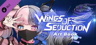 Wings of Seduction Art Book cover image