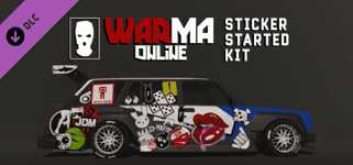 WARMA - Sticker started kit cover image