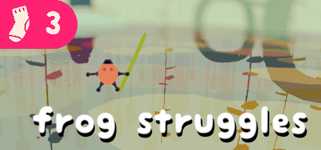 Frog struggles cover image