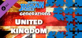 Super Jigsaw Puzzle: Generations - United Kingdom cover image