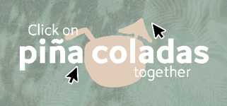Click on piña coladas together cover image
