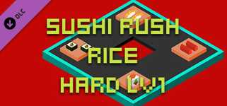Sushi Rush Rice Hard Lv1 cover image
