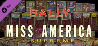 Bingo Pinball Gameroom - Bally Miss America Supreme cover image