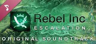 Rebel Inc: Escalation - Soundtrack cover image