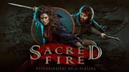 Sacred Fire cover image