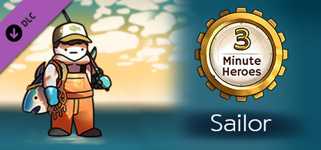 3 Minute Heroes - Sailor (Fisher Skin) cover image