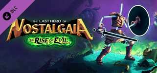The Last Hero of Nostalgaia - The Rise of Evil DLC cover image