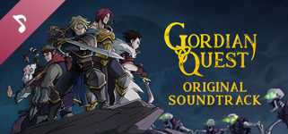 Gordian Quest Soundtrack cover image