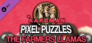 Pixel Puzzles Aardman Jigsaws: The Farmers Llamas cover image