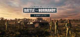 Combat Mission Battle for Normandy Complete cover image