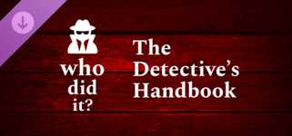 Who Did It? - The Detective’s Handbook cover image