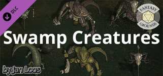 Fantasy Grounds - Jans Token Pack 25 - Swamp Creatures background image