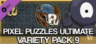 Jigsaw Puzzle Pack - Pixel Puzzles Ultimate: Variety Pack 9 cover image
