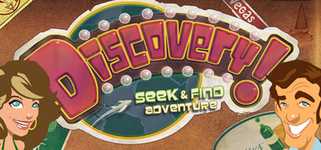 Discovery! A Seek and Find Adventure cover image