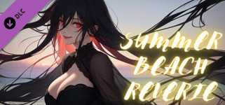 The Cyber Masquerade: Summer Beach Reverie background image