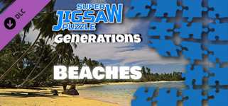 Super Jigsaw Puzzle: Generations - Beaches Puzzles cover image