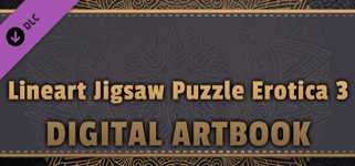 LineArt Jigsaw Puzzle - Erotica 3 ArtBook cover image