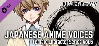 RPG Maker MV - Japanese Anime Voices：Female Character Series Vol.6 cover image