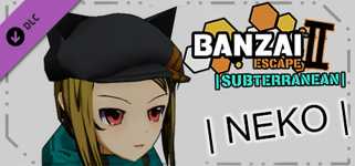 Banzai Escape 2 Subterranean - Neko Cap cover image