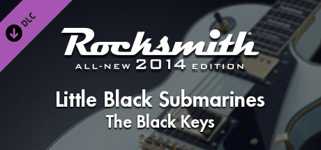 Rocksmith® 2014 – The Black Keys - “Little Black Submarines” cover image