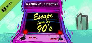 Paranormal Detective: Escape from the 90s Demo cover image