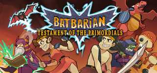 Batbarian: Testament of the Primordials cover image