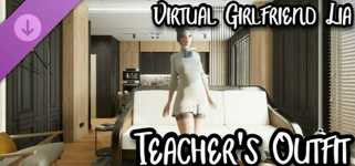 Virtual Girlfriend Lia - Teacher's Outfit cover image