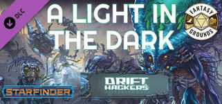 Fantasy Grounds - Starfinder RPG - Adventure Path #49: A Light in the Dark (Drift Hackers 1 of 3) cover image